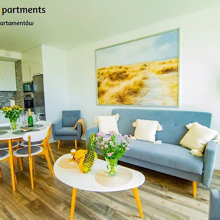 Apartmán Baltic - Baltyk Bay View Svinoústí