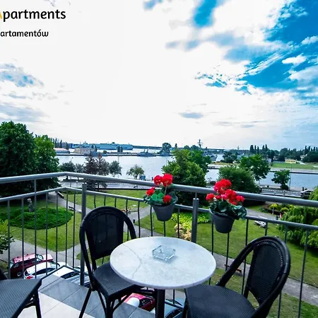 Apartmán Baltic - Baltyk Bay View Svinoústí