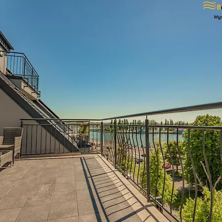 Baltic - Baltyk Bay View Apartment Swinemünde