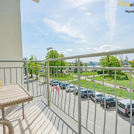 Baltic - Baltyk Bay View Apartment Swinemünde