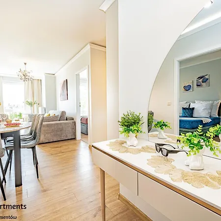 Lejlighed Baltic - Baltyk Bay View Świnoujście (Swinemünde)