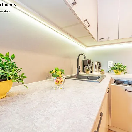 Baltic - Baltyk Bay View Lägenhet Świnoujście