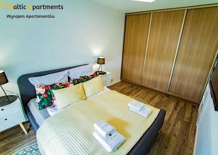 Baltic - Baltyk Bay View Apartamento
