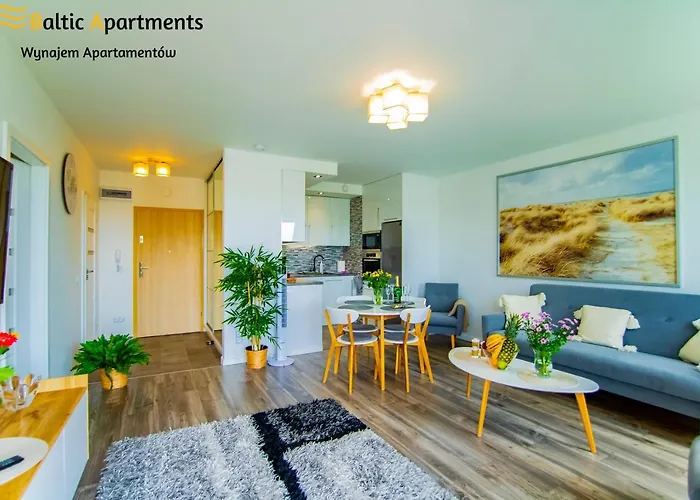 Baltic - Baltyk Bay View * Świnoujście