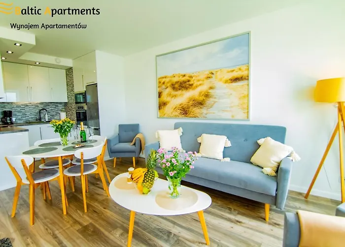 Appartement Baltic - Baltyk Bay View Świnoujście