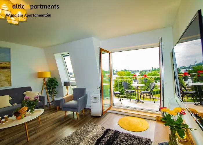 Baltic - Baltyk Bay View Apartamento *