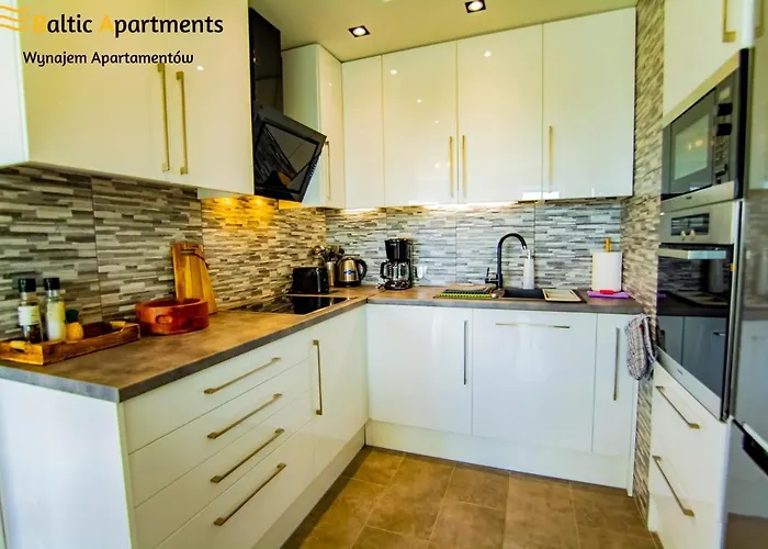 Apartamento Baltic - Baltyk Bay View Świnoujście