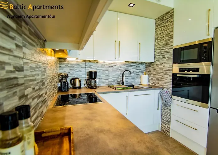 Baltic - Baltyk Bay View Apartamento