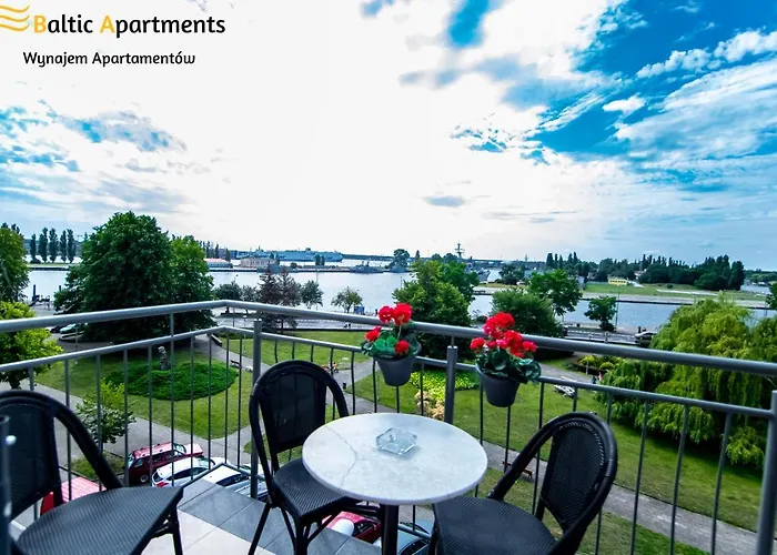 Appartement Baltic - Baltyk Bay View Świnoujście