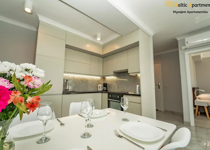 Baltic - Baltyk Bay View Apartamento *
