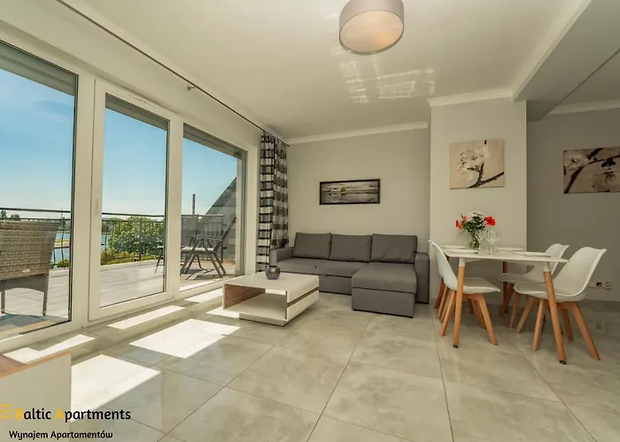 Baltic - Baltyk Bay View Apartamento