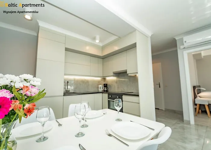 Baltic - Baltyk Bay View Lägenhet