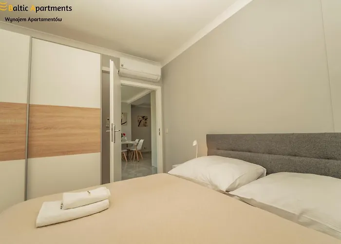 Baltic - Baltyk Bay View Lägenhet Świnoujście