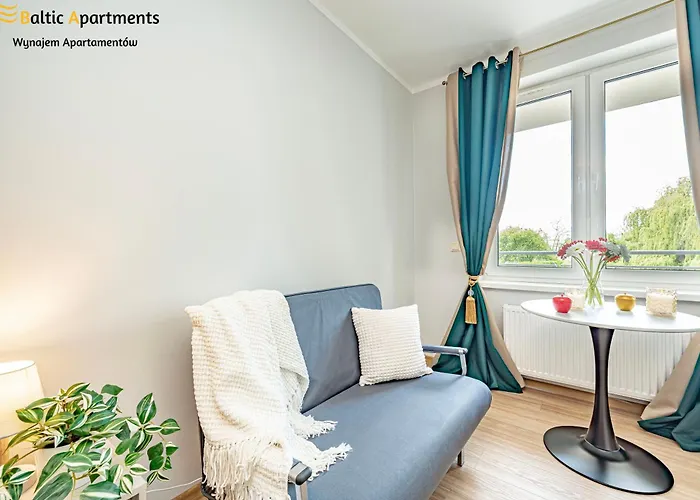 Baltic - Baltyk Bay View Apartamento Świnoujście