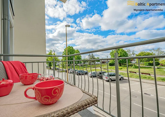 Lägenhet Baltic - Baltyk Bay View Świnoujście