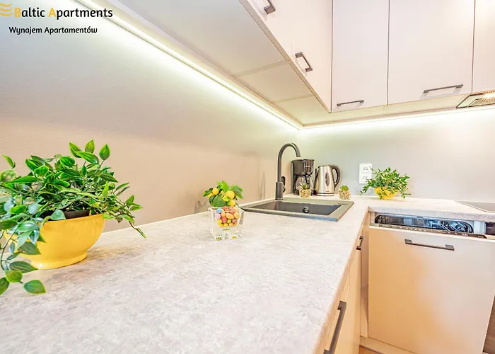 Baltic - Baltyk Bay View Lägenhet Świnoujście
