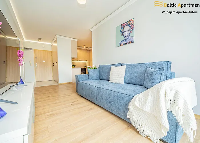 Apartamento Baltic - Baltyk Bay View Świnoujście