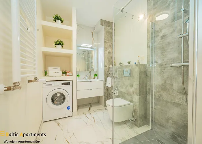 Baltic - Baltyk Bay View Lägenhet *